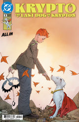 KRYPTO: THE LAST DOG OF KRYPTON #2 2ND PRINTING (Special Order)