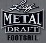 LEAF METAL DRAFT FOOTBALL 2022 JUMBO (Special Order)