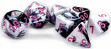 GEMINI 7-DIE SET BLACK-WHITE/PINK (Special Order)