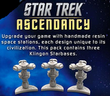 STAR TREK ASCENDANCY KLINGON STARBASES (Special Order)