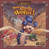 JIM HENSON'S LABYRINTH READY, STEADY, WORM! (Special Order)