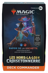 MTG FRENCH OUTLAWS OF THUNDER JUNCTION COMMANDER (Special Order)