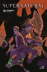 SUPERNATURAL #10 CVR A JOHN AMOR (Special Order)