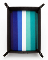 FOLD UP DICE VELVET TRAY PRIDE GAY MEN (Special Order)