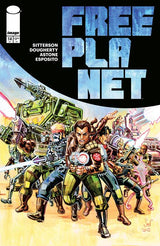 FREE PLANET #14 CVR A JED DOUGHERTY (Special Order)