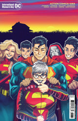 ACTION COMICS #1053 WOMENS DAY (Special Order)