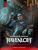DND RPG RAVENLOFT HORRORS WITHIN HC (Special Order)