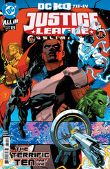 JUSTICE LEAGUE UNLIMITED #12 2ND PRINT (Special Order)