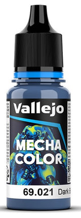 VALLEJO: MECHA COLOR DARK BLUE (17ML) (Special Order)
