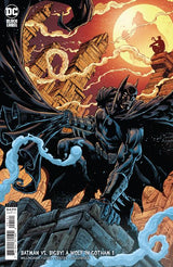 BATMAN VS BIGBY A WOLF IN GOTHAM #1 CVR B BRIAN LE (Special Order)