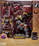 WORLD OF WARCRAFT 6" WV1-ORC: SHAMAN/WARRIOR-EPIC (Special Order)