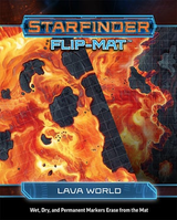 STARFINDER FLIP-MAT LAVA WORLD (Special Order)
