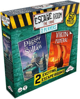 ESCAPE ROOM 2 PLAYER - SULTAN & VIKING (Special Order)
