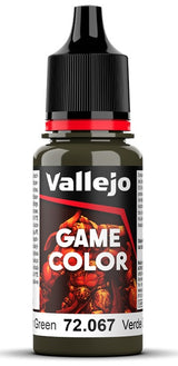 VALLEJO: GAME COLOR CAYMAN GREEN 18ML (Special Order)