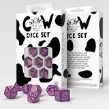 COW DICE SET RAMOONA (Special Order)
