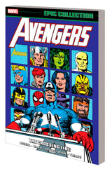 AVENGERS EPIC COLLECTION: THE CROSSING LINE TPB (Special Order)