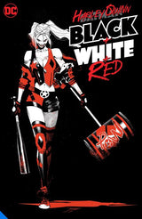 HARLEY QUINN BLACK WHITE RED TP (Special Order)