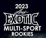 LEAF EXOTIC MULTI-SPORT ROOKIES 2023 (Special Order)