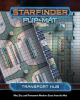 STARFINDER FLIP-MAT TRANSPORT HUB (Special Order)
