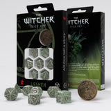 WITCHER DICE SET LESHEN THE TOTEM BUILDER (Special Order)