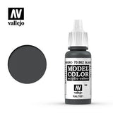VALLEJO: MODEL COLOR MATT BLACK GREY (17ML) (Special Order)