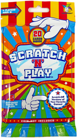SCRATCH N PLAY (Special Order)