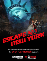 ESCAPE FROM NEW YORK CINEMATIC ADVENTURE (Special Order)