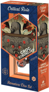 VOX MACHINA ADVENTURE DICE - GROG STRONGJAW (Special Order)