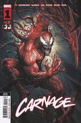 CARNAGE #1 KUNKKA 2ND PRINTING VARIANT (Special Order)