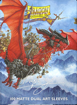 DRAGON SHIELD SLEEVES DUAL MATTE THE RAID 100CT (Special Order)