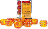GEMINI 12D6 TRANSLUCENT RED-YELLOW/GOLD 16MM (Special Order)