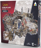 DUNGEONS AND LASERS PRE-PAINTED GOBLIN LAIR (Special Order)