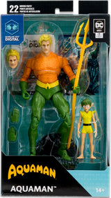 DC DIRECT MCFARLANE TOYS DIGITAL 7" WV1-AQUAMAN (Special Order)