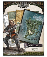 THE DARK EYE: AVENTURIA MAP SET BOXED (Special Order)