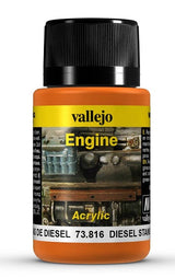 VALLEJO: WEATHERING ENGINE DIESEL STAINS (40ML) (Special Order)