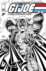GI JOE A REAL AMERICAN HERO #303 CVR B KUBERT (Special Order)