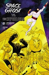 SPACE GHOST VS. THE HERCULOIDS #1 CVR B DREW MOSS (Special Order)