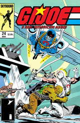 GI JOE A REAL AMERICAN HERO #24 HAMA FILES EDITION #24 CVR A MIKE ZECK & JOHN BEATTY (Special Order)