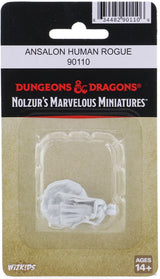 DND UNPAINTED MINIS WV23 ANSALON HUMAN BARD (Special Order)