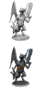 SF UNPAINTED MINIS WV17 DRAGONKIN (Special Order)