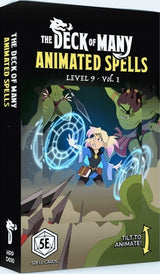 DECK OF MANY ANIMATED SPELLS: LEVEL 9 VOL. 1 (Special Order)