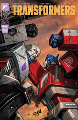 TRANSFORMERS #29 CVR A DAVID NAKAYAMA (Special Order)