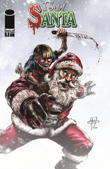 I SAW SANTA A SPAWN UNIVERSE CHRISTMAS STORY #2 (OF 2) CVR C DANIEL HENRIQUES VAR (Special Order)