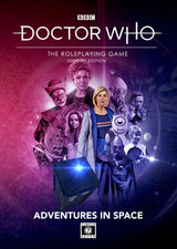 DOCTOR WHO 2E ADVENTURES IN SPACE HC (Special Order)