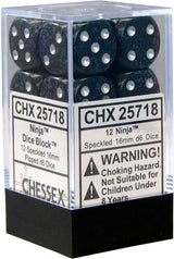 SPECKLED 12D6 NINJA 16MM (Special Order)