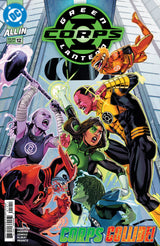 GREEN LANTERN CORPS #12 (Special Order)