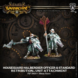 RETRIBUTION HOUSEGUARD HALBARDIER OFF/STD BLISTER (Special Order)