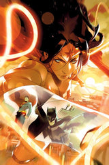 WONDER WOMAN EVOLUTION #4 (OF 8) CVR B DI MEO CARD (Special Order)