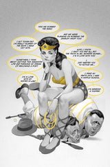 WONDER WOMAN BLACK & GOLD #5 (OF 6) CVR A JULIAN T (Special Order)