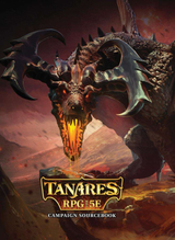 TANARES ADVENTURES RPG CAMPAIGN SOURCEBOOK (Special Order)